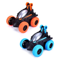Battery Operated Stunt Dumper Car With Light & Sound
