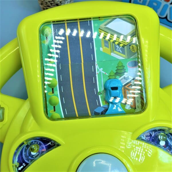 Little Driver Steering Wheel With Light, Music & Games