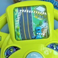 Little Driver Steering Wheel With Light, Music & Games