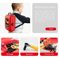 Tool Back Pack Kit For Kids