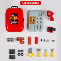 Tool Back Pack Kit For Kids