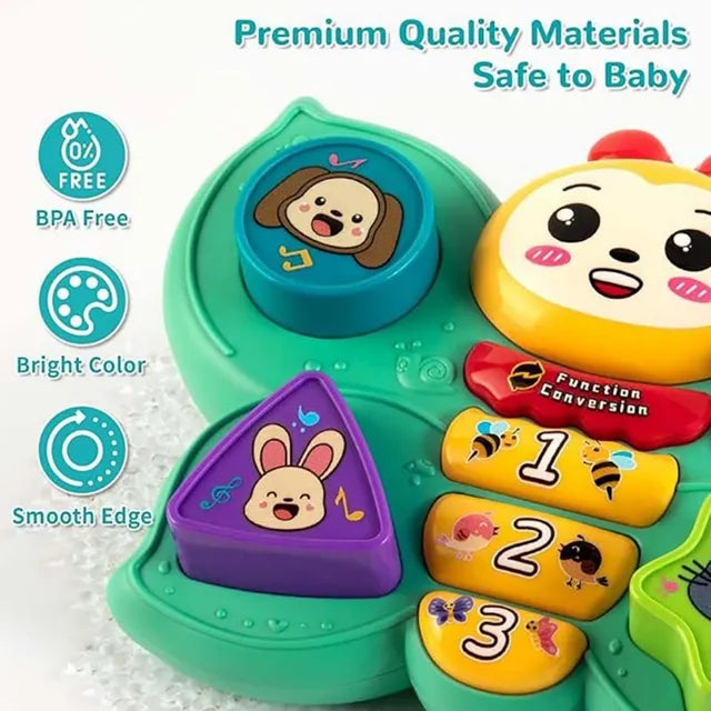 Toddlers Multi-functional Butterfly Musical Toy