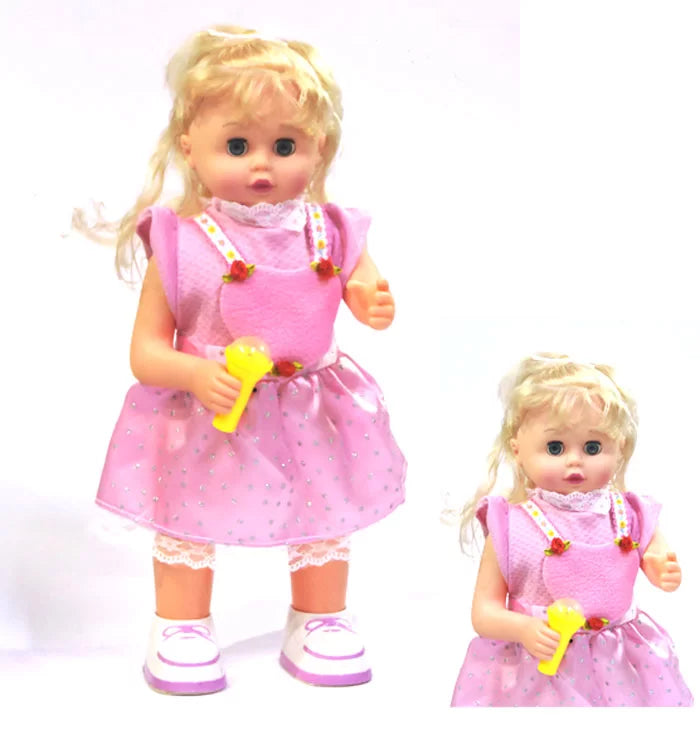 15* Inches Happy Doll With Light & Music
