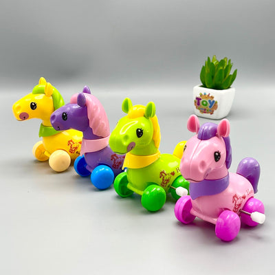 Wind-up Friction Horse Toy