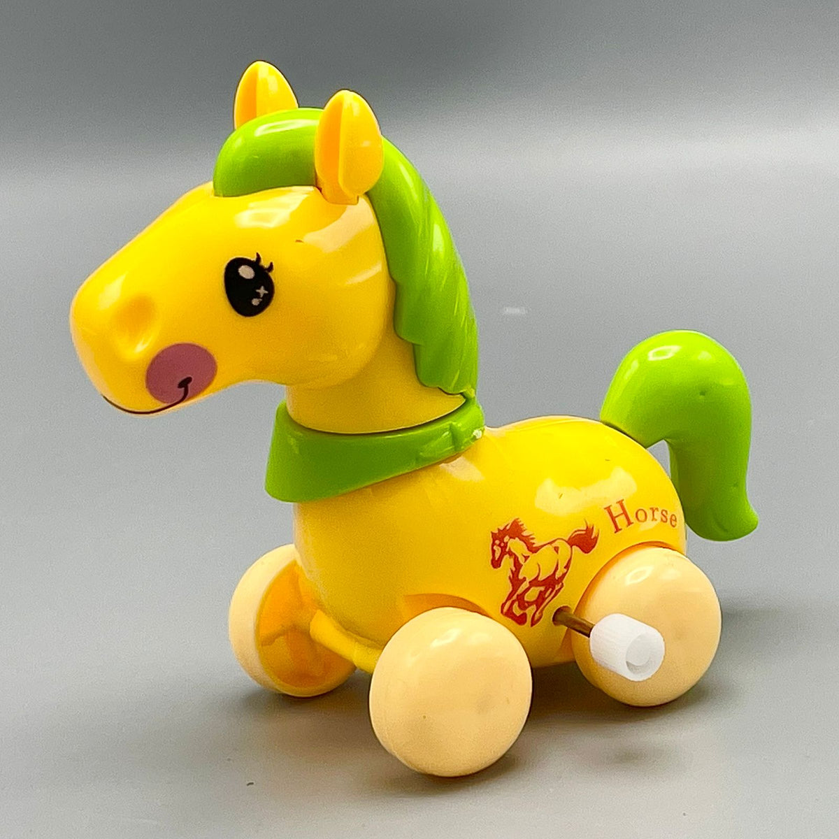 Wind-up Friction Horse Toy