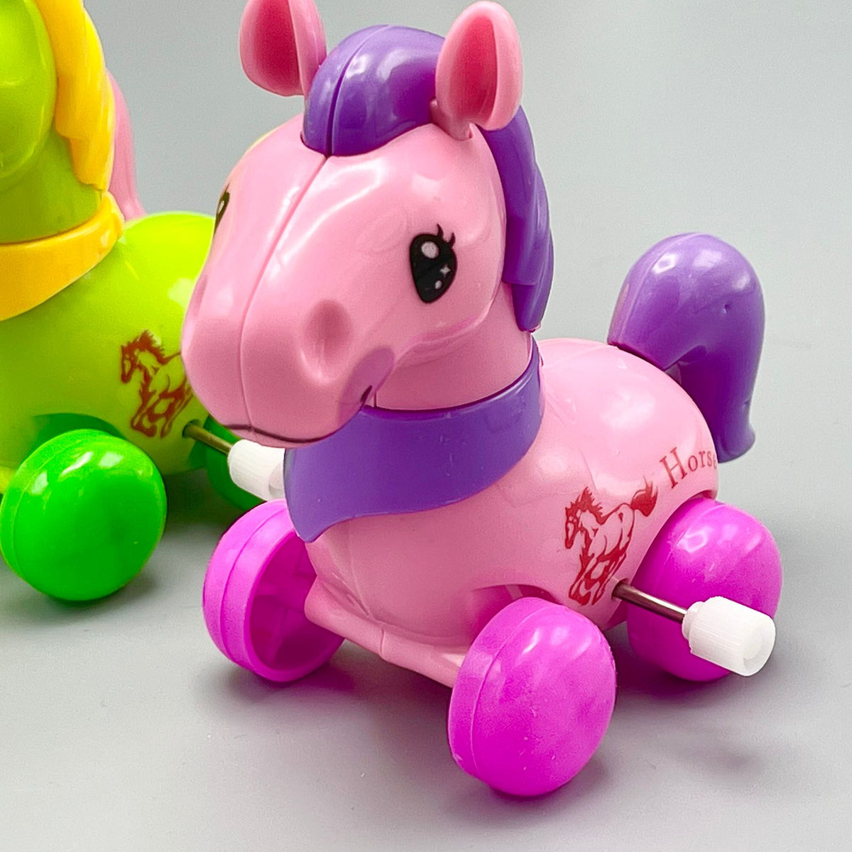 Wind-up Friction Horse Toy
