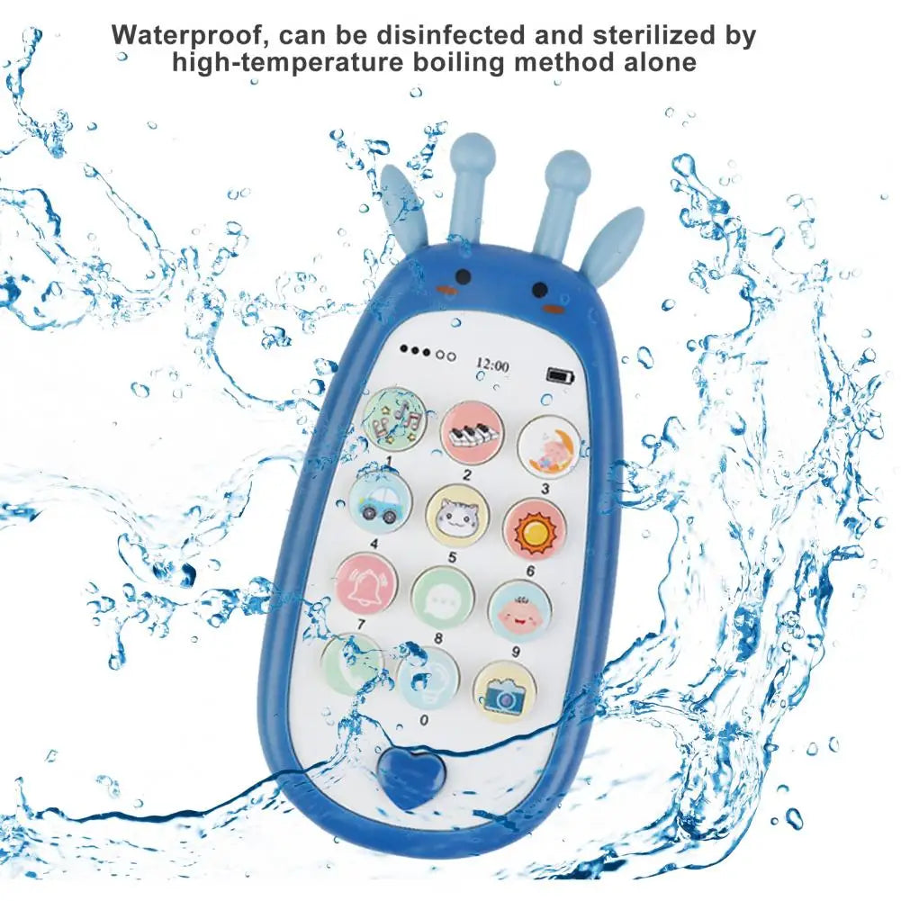 Giraffe Design Kids Musical Puzzle Mobile Phone