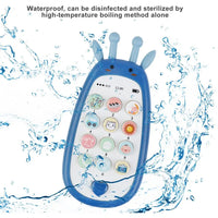 Giraffe Design Kids Musical Puzzle Mobile Phone