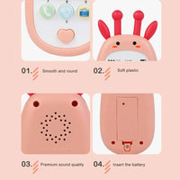 Giraffe Design Kids Musical Puzzle Mobile Phone