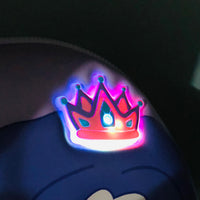 Luminous Mermaid 3D Shell Kids Picnic Backpack