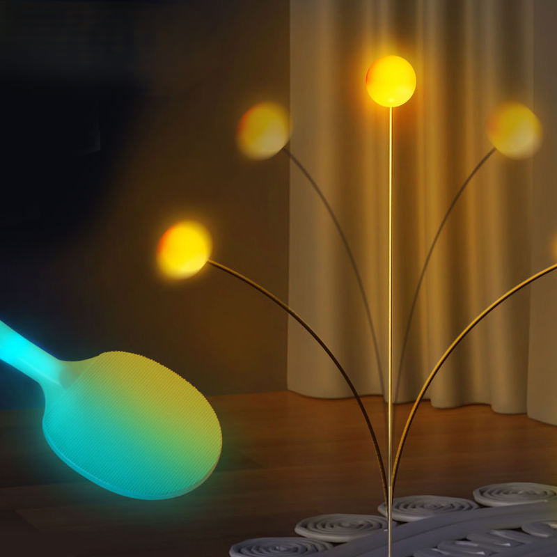 Adjustable Height Luminous Racket Table Tennis Game