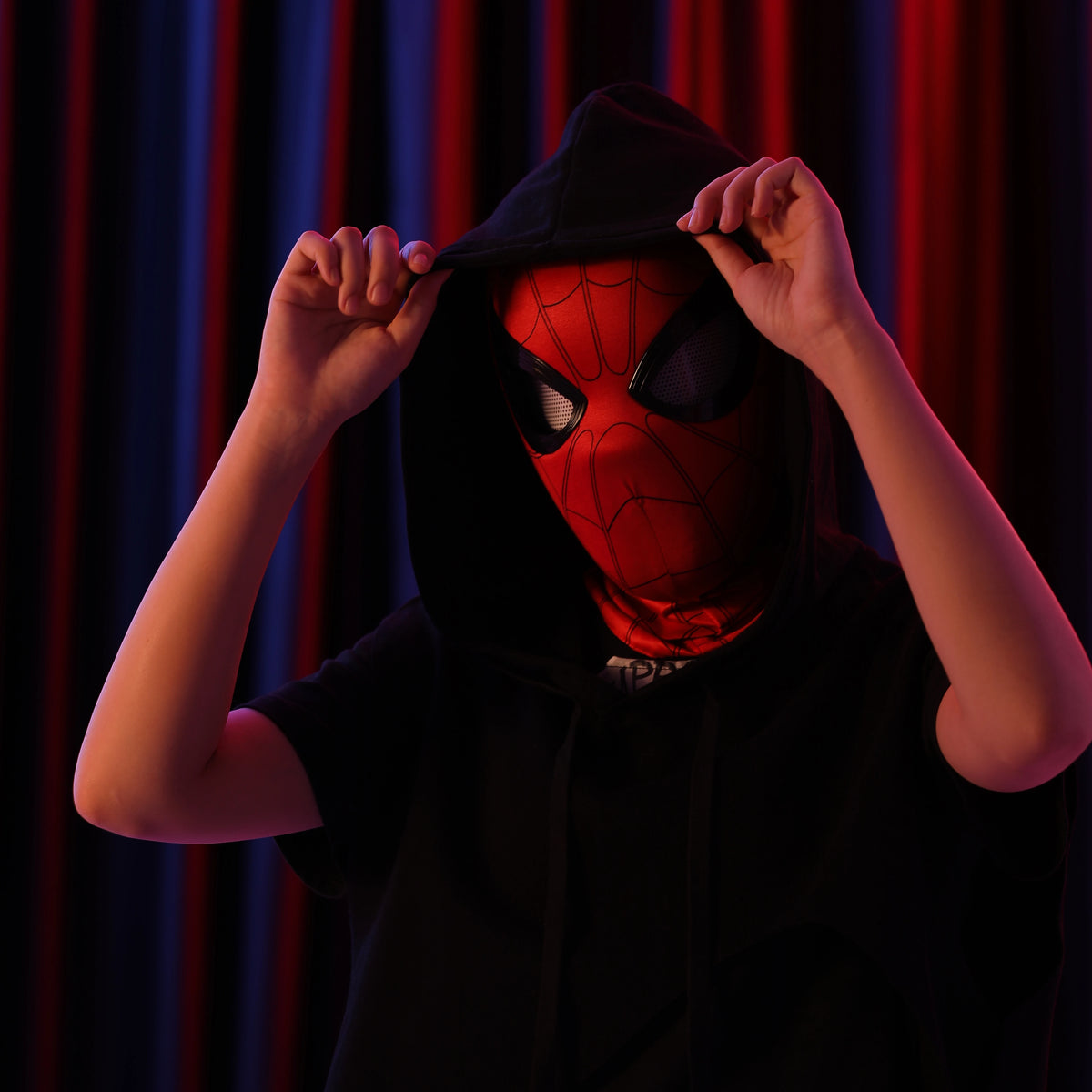 Headgear Spider Man Eye Blink Mask