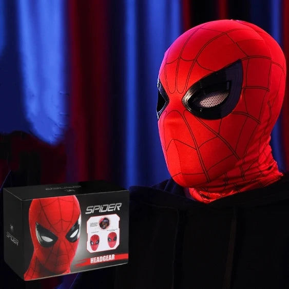 Headgear Spider Man Eye Blink Mask