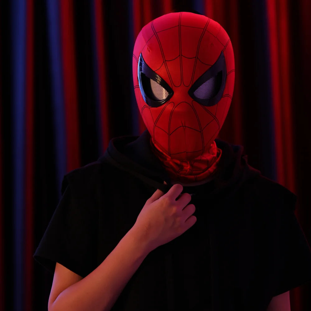 Headgear Spider Man Eye Blink Mask