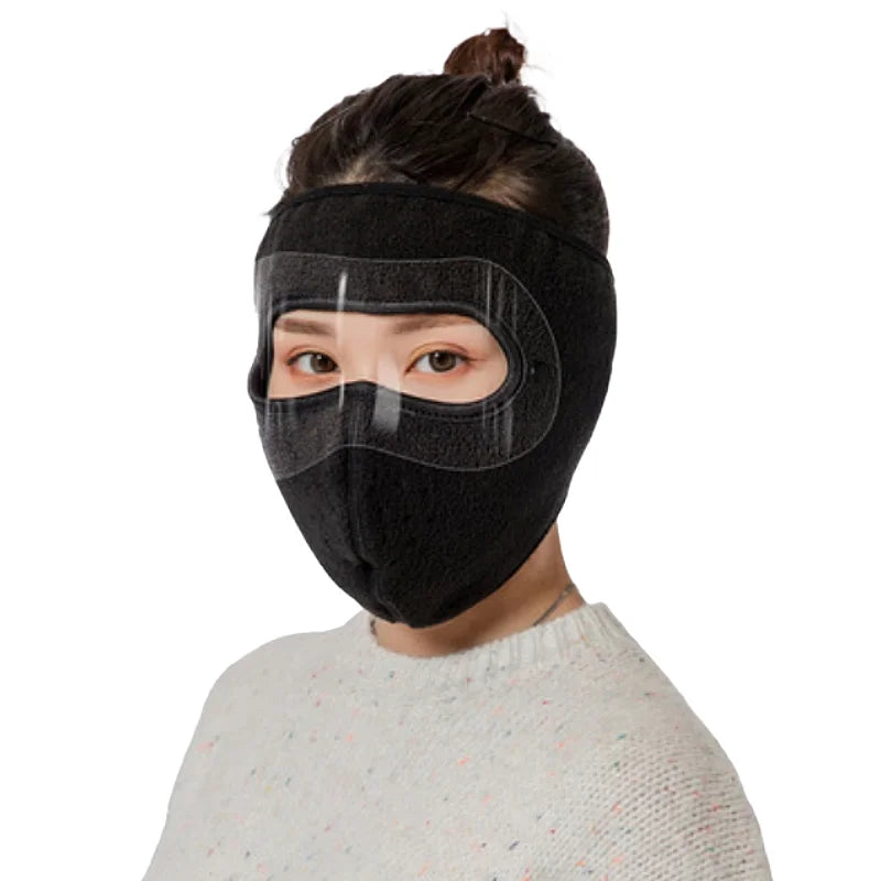 Breathable Stylish Winter Mask With Anti-Fog Googles