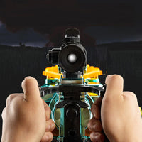 Electric Large M134 Gatling Soft Bullet Shooting Gun