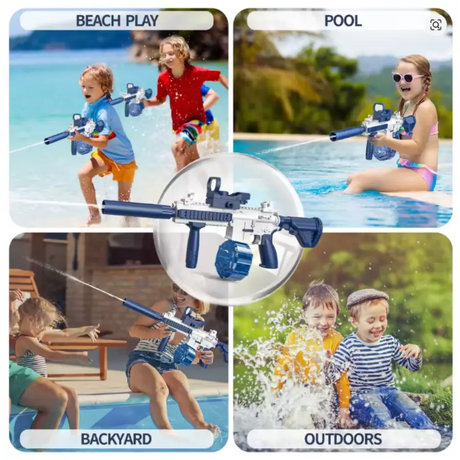 Electric M416 Water Shooting Gun