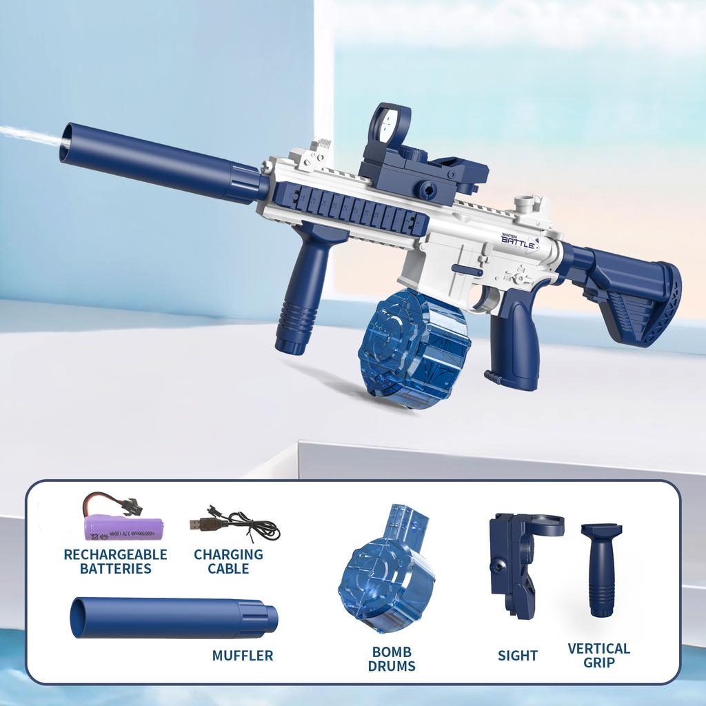 Electric M416 Water Shooting Gun