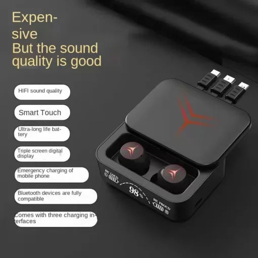 M88 Plus Wireless Headphones-A+