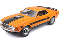 Maisto 1:18 Diecast Ford Mustang Mach 1 - Orange