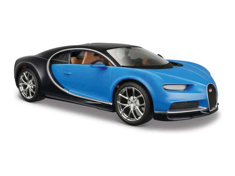 Maisto 1:24 Diecast Bugatti Chiron - Blue