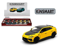 1:38 Kinsmart Lamborghini Urus Performante Model