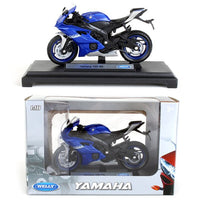 1:18 Diecast Yamaha YZF-R6 Model Bike