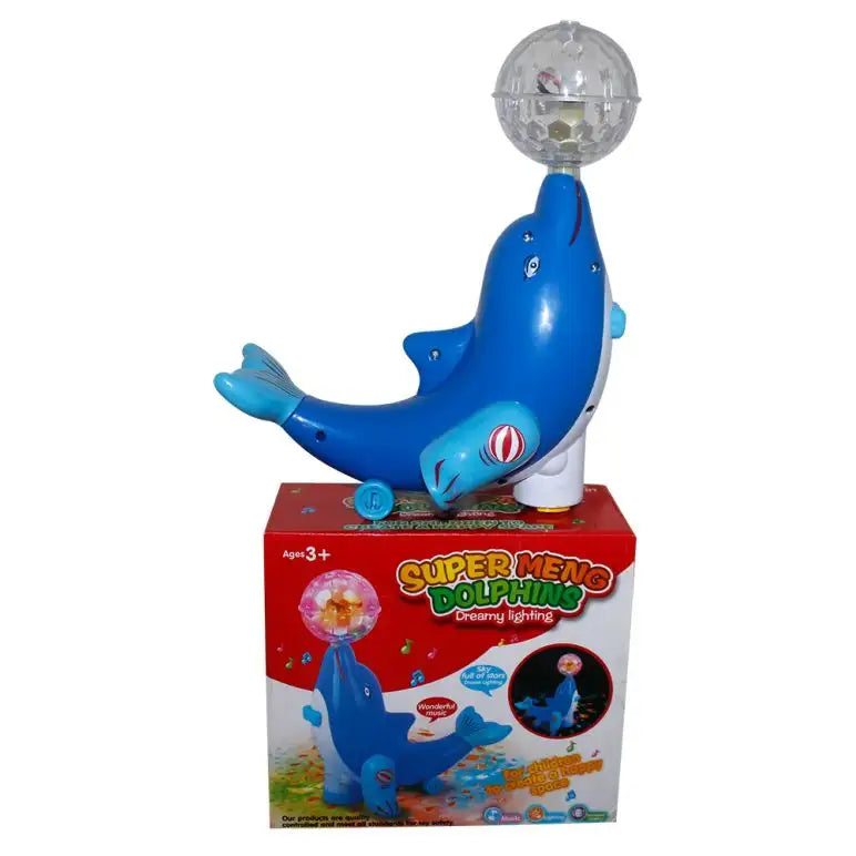Super Meng Dolphin With Dreamy Light & Sound