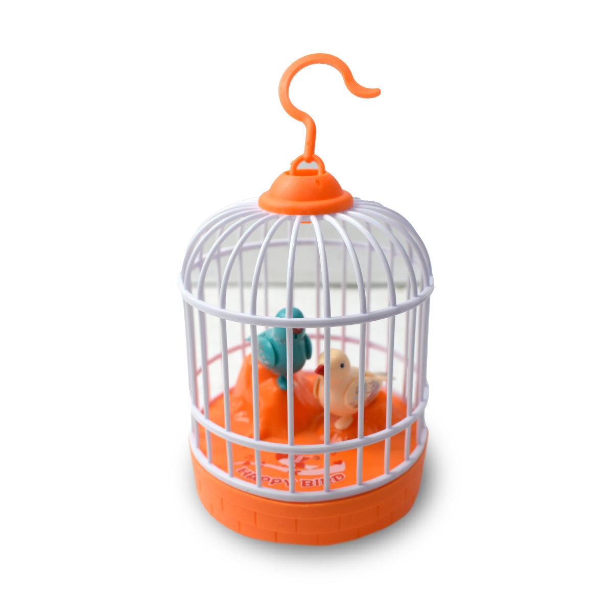 Electric Induction Mini Bird Cage With Light & Sound
