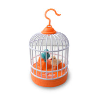 Electric Induction Mini Bird Cage With Light & Sound