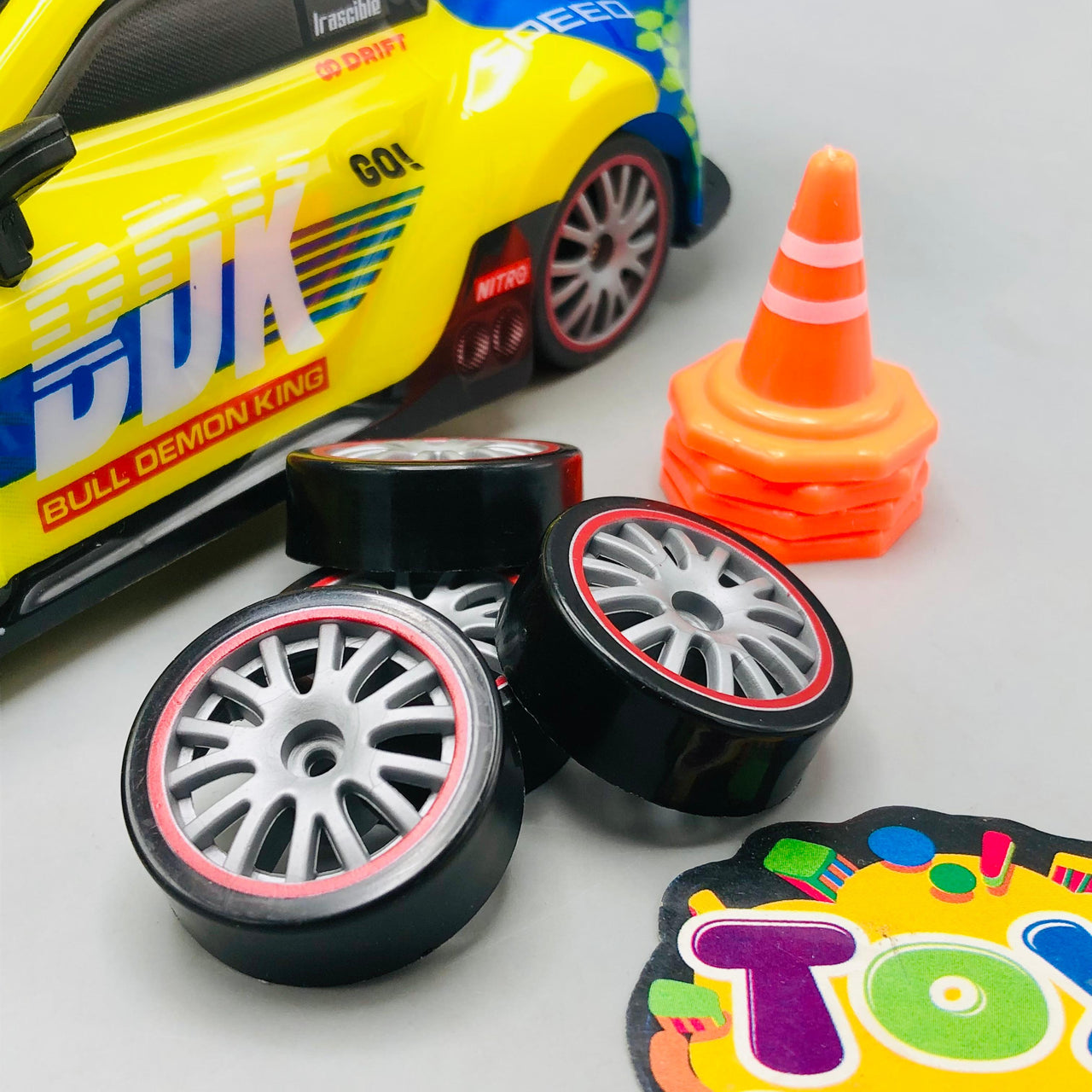 1:18 RC Supra MK5 Mini Drift Car With Smoke