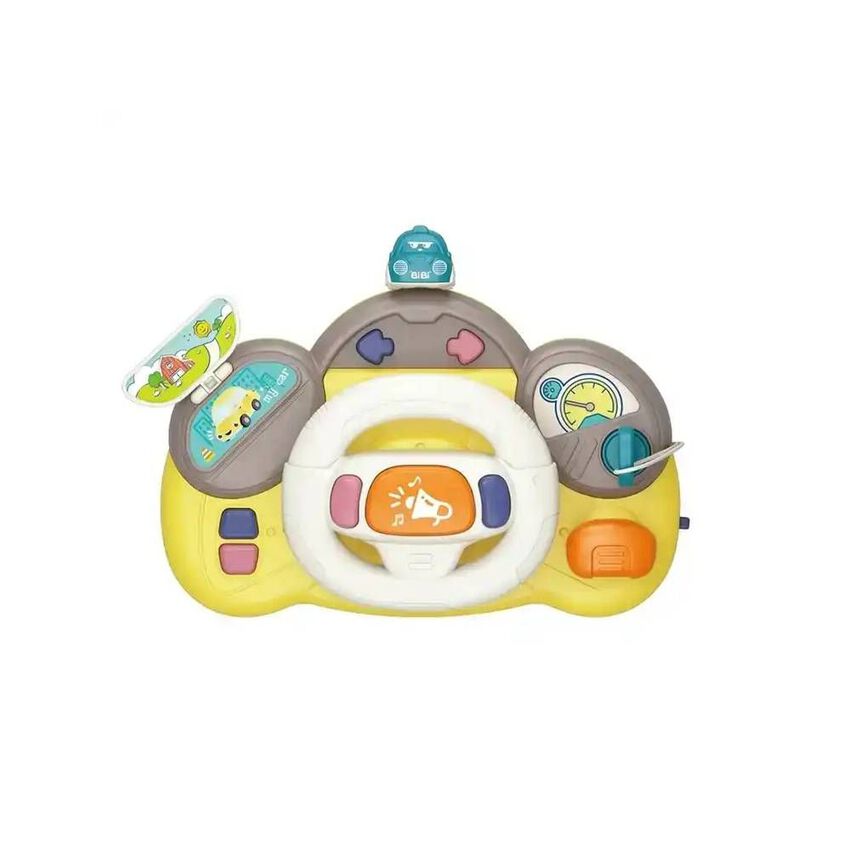 Multi-functional Baby Musical Steering Wheel