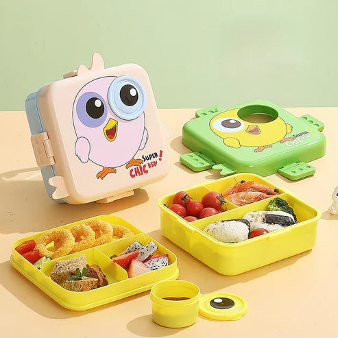 Chic Eye Stainless Steel Lunch Box