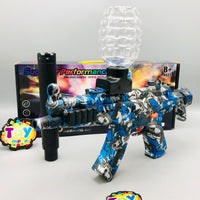 MP5 Rechargeable Gel Blaster Shooting Gun With Colorful Light