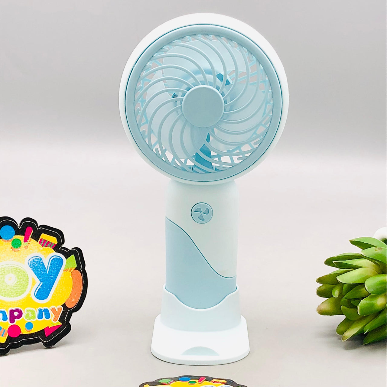 6.5" Rechargeable MY Handheld Mini Cooling Fan