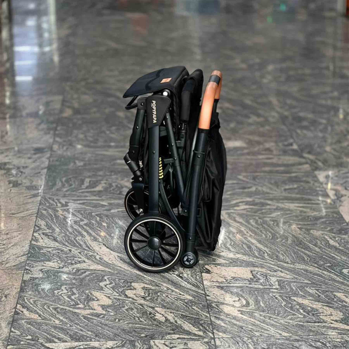 PopyPapa Foldable Baby Stroller With Reversible Handle