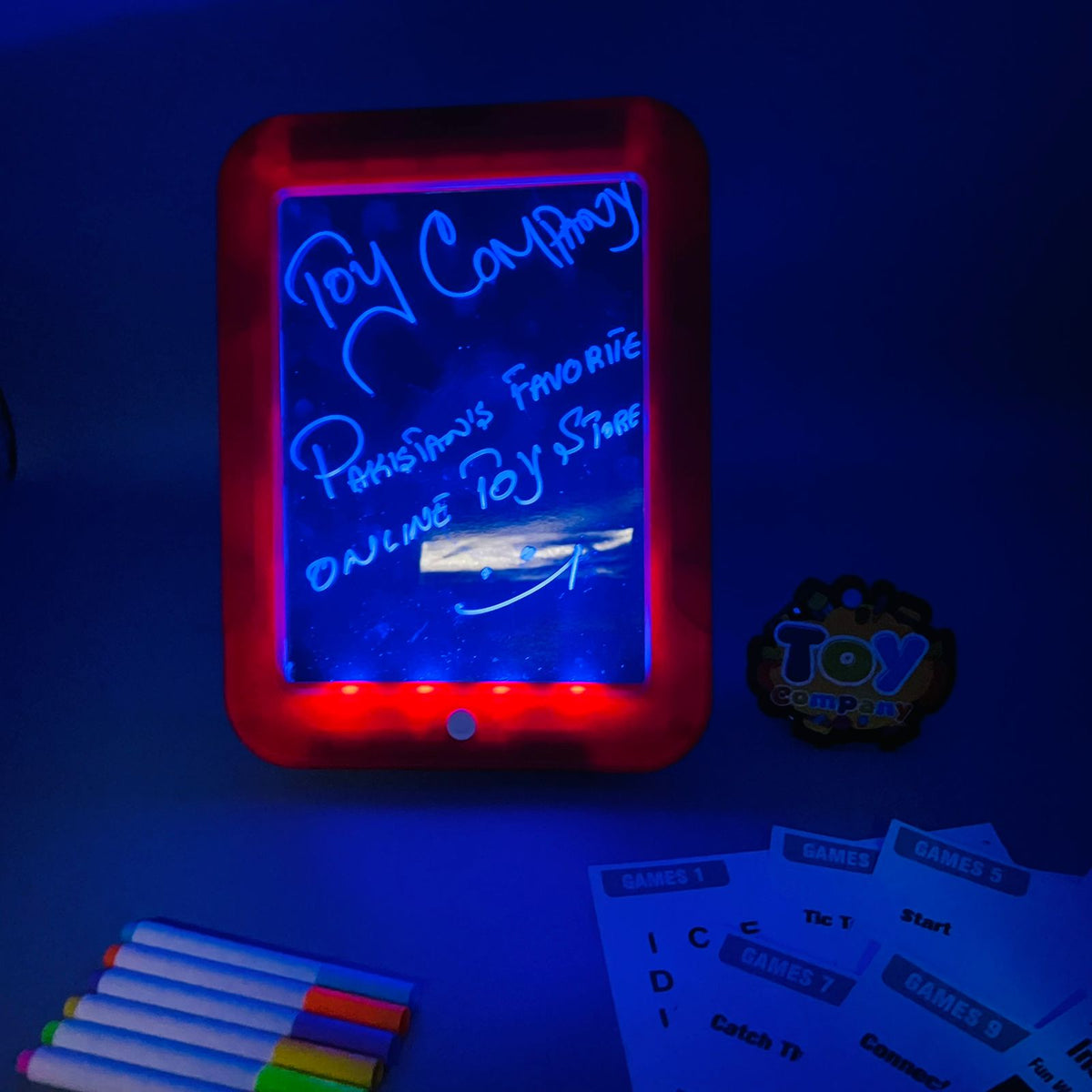 3D Kids Light-up Writing Tablet