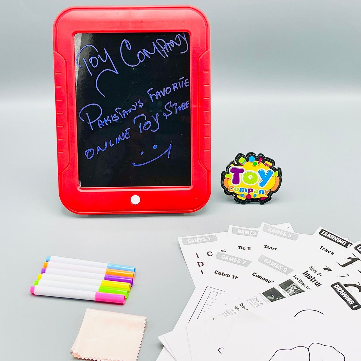 3D Kids Light-up Writing Tablet