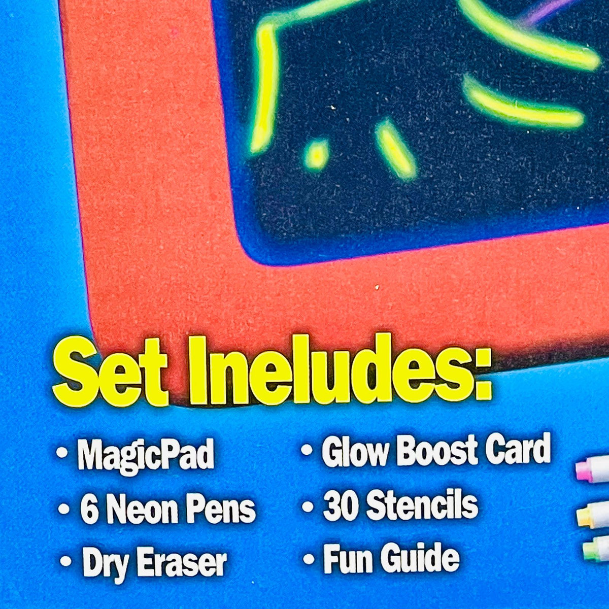 3D Kids Light-up Writing Tablet