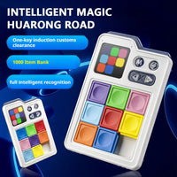 Electronic LED Display Slide Puzzle Game