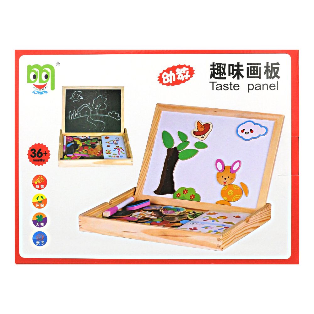 Wooden Magnetic Taste Panel Board