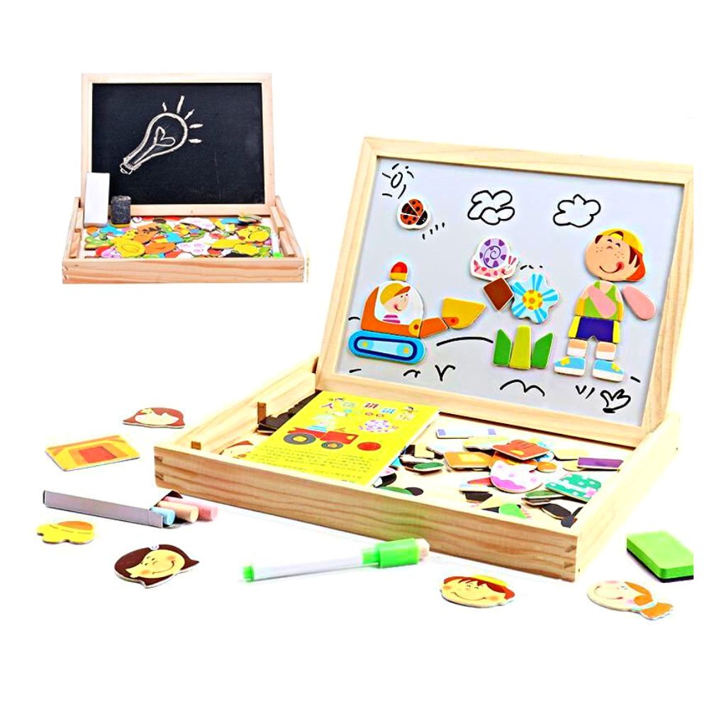 Wooden Magnetic Taste Panel Board