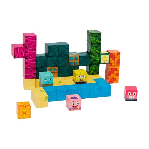 54Pcs Magnetic Building Cubes 