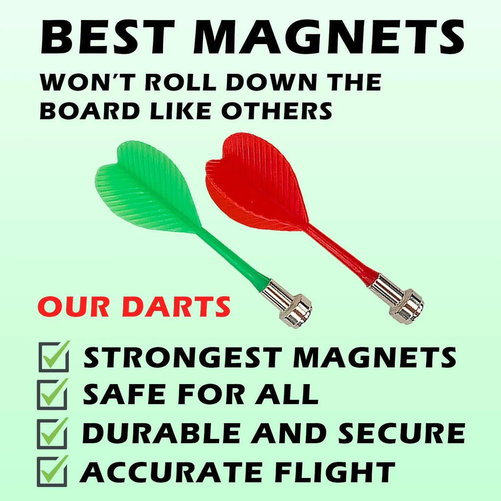 18" Magnetic Dart Board Game For Kids