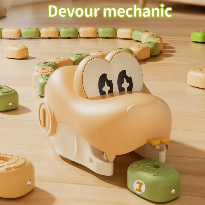 RC Magnetic Hungry Snake Game
