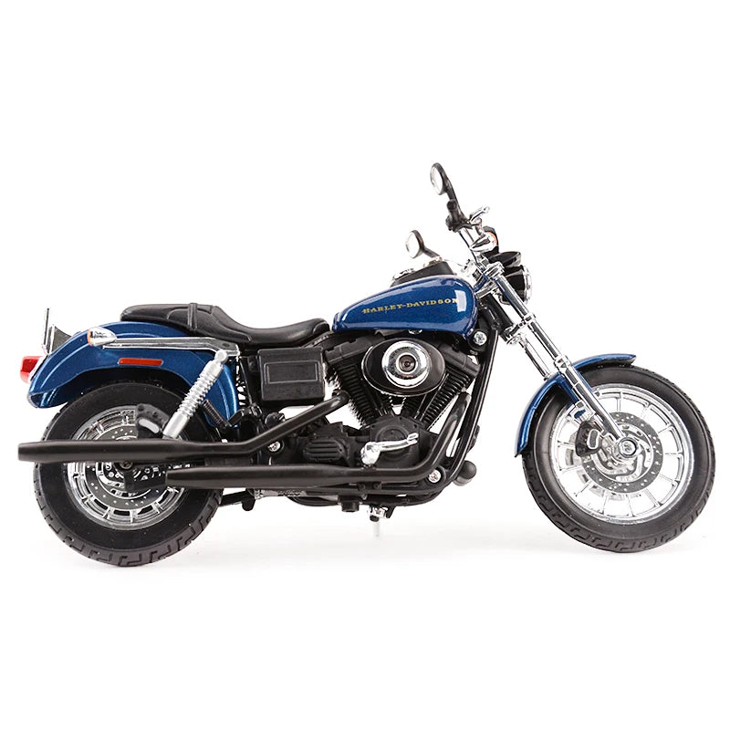 Maisto 1:12 Harley Davidson 2004 DYNA Super Glide Bike