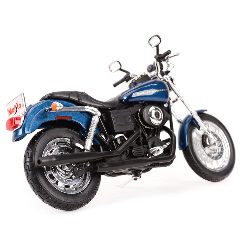Maisto 1:12 Harley Davidson 2004 DYNA Super Glide Bike