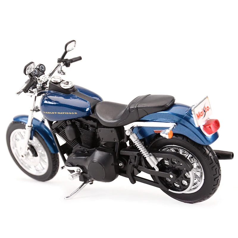 Maisto 1:12 Harley Davidson 2004 DYNA Super Glide Bike