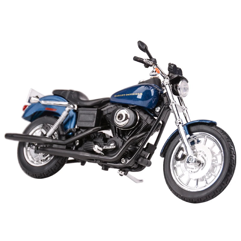 Maisto 1:12 Harley Davidson 2004 DYNA Super Glide Bike