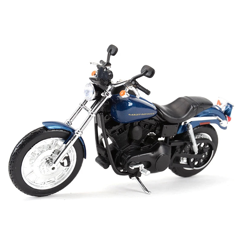 Maisto 1:12 Harley Davidson 2004 DYNA Super Glide Bike